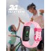 BIGGERFIVE Vigor Kids Fitness Tracker Watch for Boys Girls,Activity Tracker with Heart Rate Sleep Monitor,Pedometer Watch,IP68 Waterproof Calorie Step Counter Watch with Alarm Clock,Best Kids Gift BIGGERFIVE Vigor Kids Fitness Tracker Watch for Boys Girls,Activity Tracker with Heart Rate Sleep Monitor,Pedometer Watch,IP68 Waterproof Calorie Step Counter Watch with Alarm Clock,Best Kids Gift