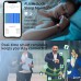 Fitness Tracker with Heart Rate Monitor, Cattle Herder Activity Tracker Watch Waterproof with Connected GPS, 16 Sports Modes Health Tracker for Women, Men, Gift Fitness Tracker with Heart Rate Monitor, Cattle Herder Activity Tracker Watch Waterproof with Connected GPS, 16 Sports Modes Health Tracker for Women, Men, Gift