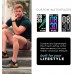 iTouch Active Smartwatch Fitness Tracker, Heart Rate, Step Counter, Sleep Monitor, Notifications, Waterproof for Men and Ladies, Compatible with iPhone and Android iTouch Active Smartwatch Fitness Tracker, Heart Rate, Step Counter, Sleep Monitor, Notifications, Waterproof for Men and Ladies, Compatible with iPhone and Android